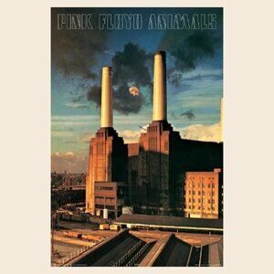 Pink Floyd Animals Poster_  165